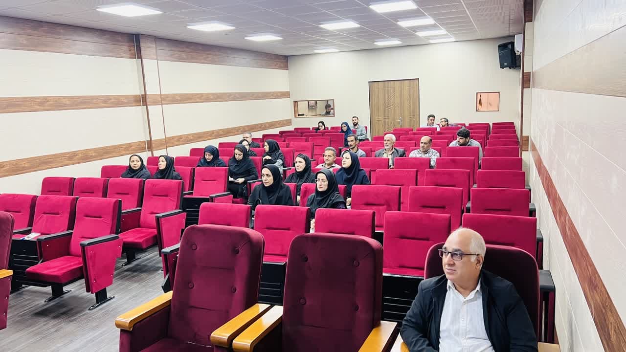 دومین دوره آموزشی معرفی ارقام مهتاب و زمان ویژه کارشناسان جهاد کشاورزی استان مازندران