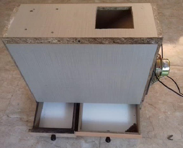 لزوم طراحی و ساخت دستگاه بوجار آزمایشگاهی دانه های روغنی لزوم طراحی و ساخت دستگاه بوجار آزمایشگاهی دانه های روغنی