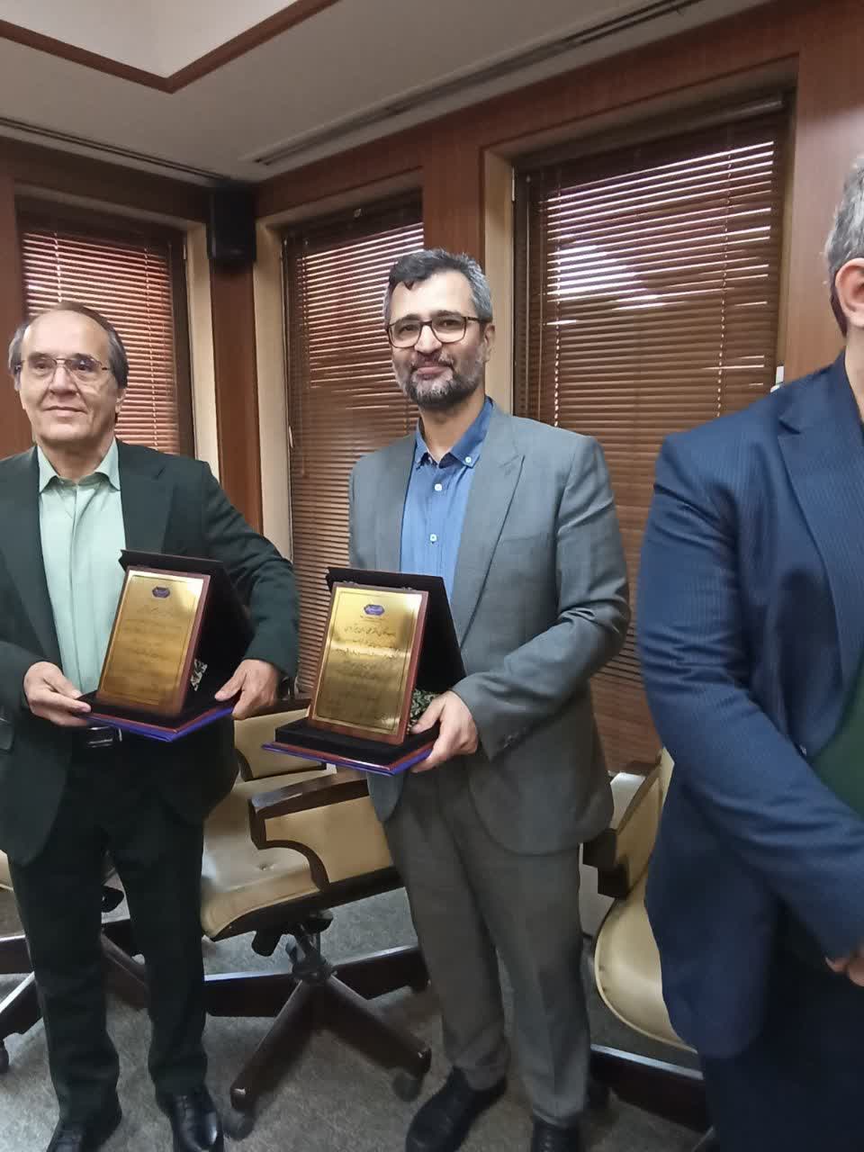 تجلیل از پنج مهندس برجسته منتخب فرهنگستان علوم در سال ۱۴۰۴