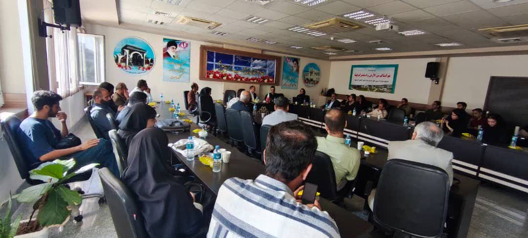 نشست تخصصی دانه‌های روغنی در دانشگاه گرگان