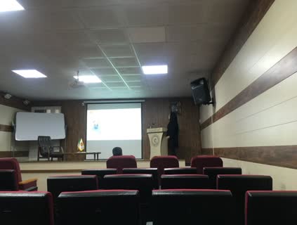 برگزاری اولین سمینار داخلی مرکز تحقیقات برگزاری اولین سمینار داخلی مرکز تحقیقات
