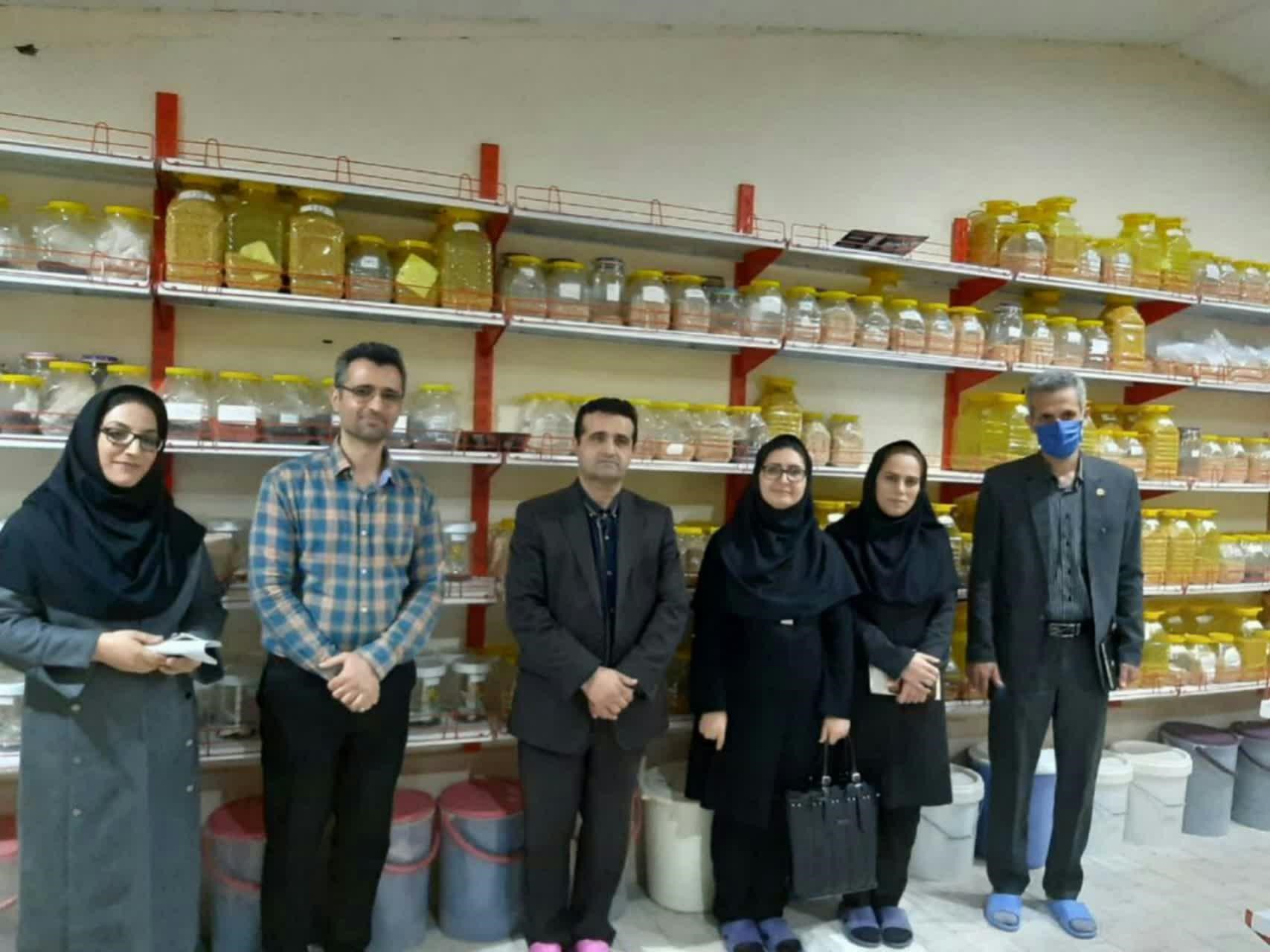 بازدید مسئولین نظام مهندسی کشاورزی استان مازندران بازدید مسئولین نظام مهندسی کشاورزی استان مازندران