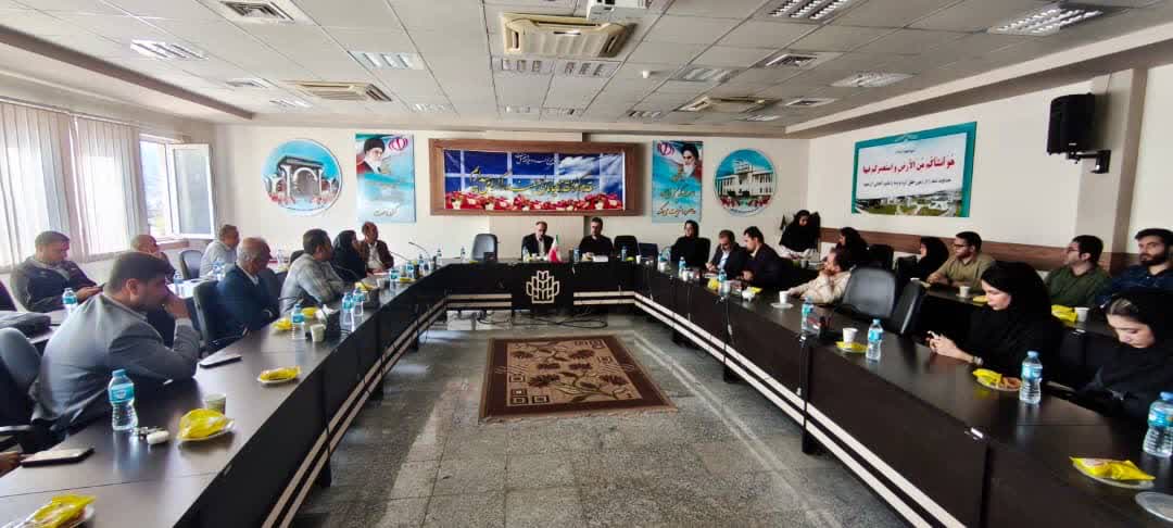 نشست تخصصی دانه‌های روغنی در دانشگاه گرگان