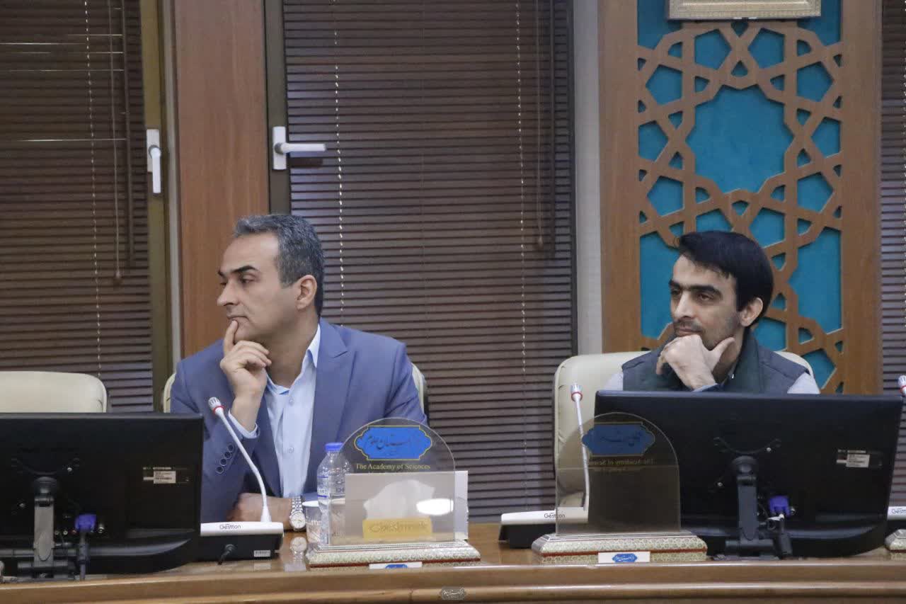 تجلیل از پنج مهندس برجسته منتخب فرهنگستان علوم در سال ۱۴۰۴