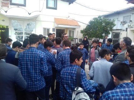 اردوی علمی دبیرستان پسرانه (غیر دولتی) کوشیار از تکاتو اردوی علمی دبیرستان پسرانه (غیر دولتی) کوشیار از تکاتو