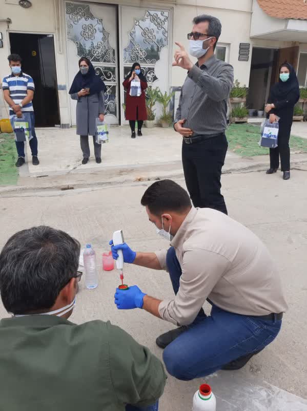 کارگاه آموزشی نحوه مصرف افتکش کروزر کارگاه آموزشی نحوه مصرف افتکش کروزر
