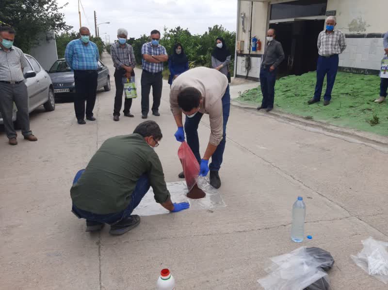 کارگاه آموزشی نحوه مصرف افتکش کروزر کارگاه آموزشی نحوه مصرف افتکش کروزر