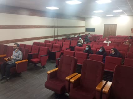 برگزاری اولین سمینار داخلی مرکز تحقیقات برگزاری اولین سمینار داخلی مرکز تحقیقات