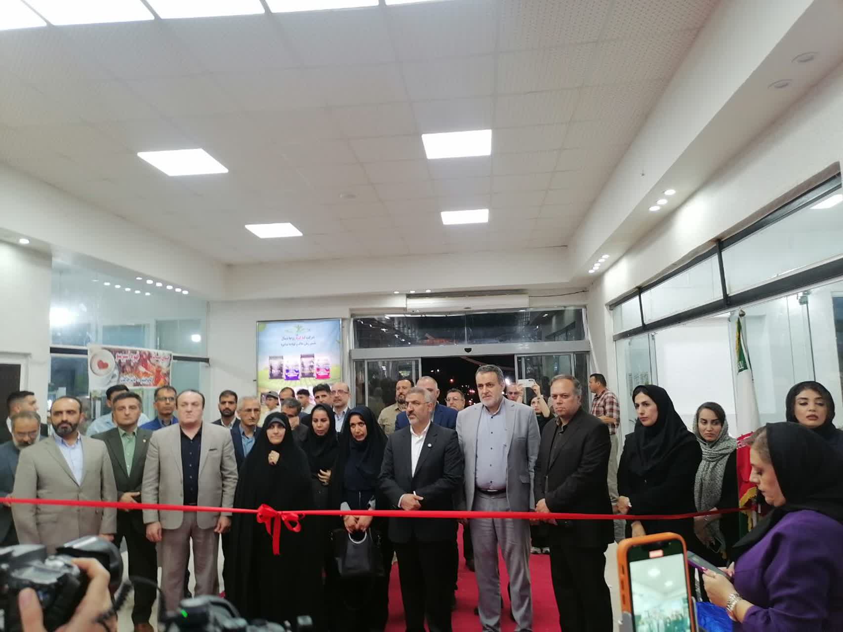 حضور تخصصی شرکت توسعه کشت دانه‌های روغنی در نمایشگاه کشاورزی مازندران