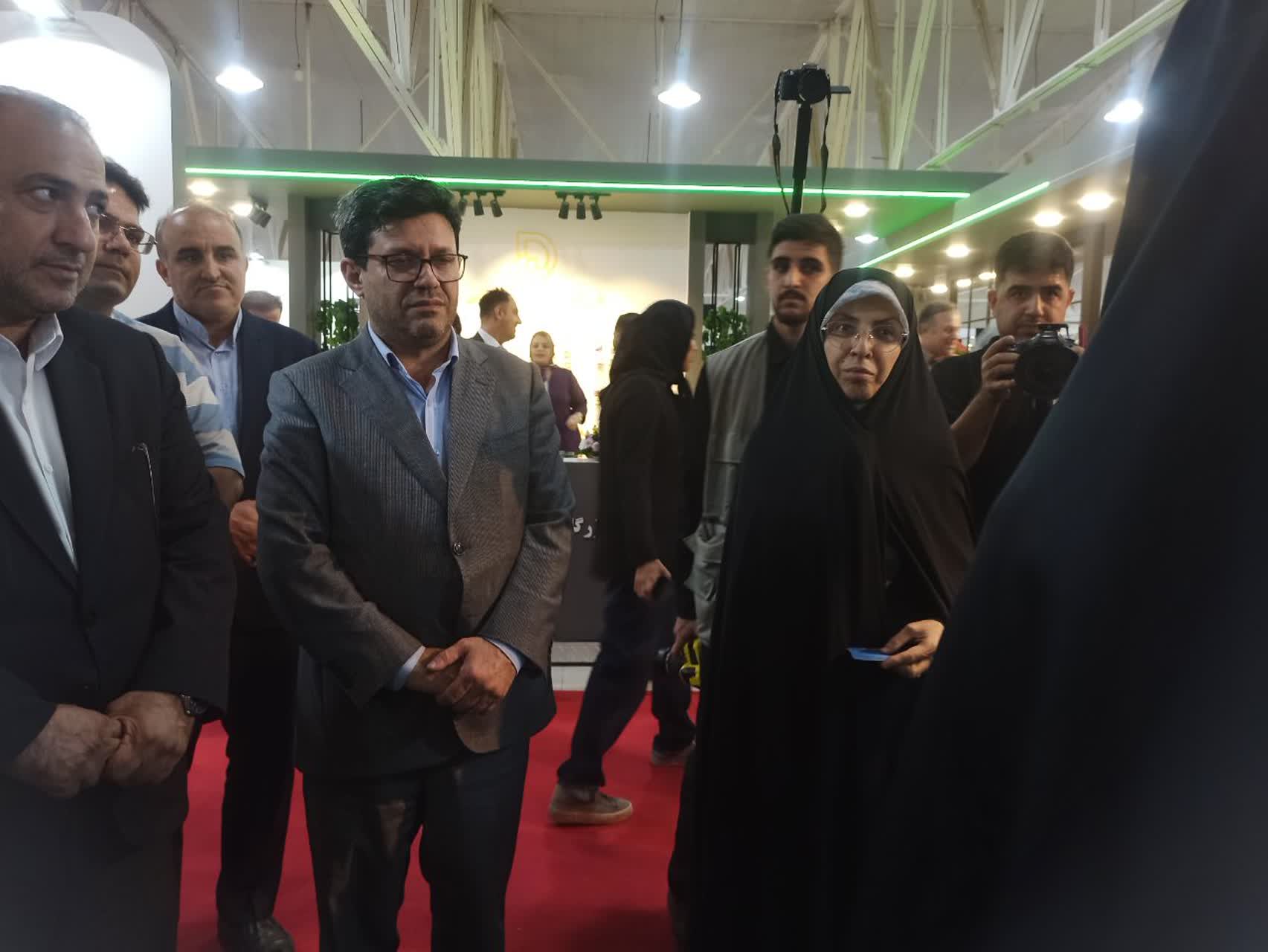 حضور تخصصی شرکت توسعه کشت دانه‌های روغنی در نمایشگاه کشاورزی مازندران