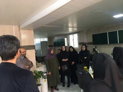 بازدید معلمان دبیرستان حافظ از تکاتو