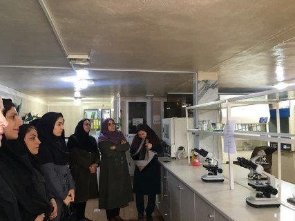 بازدید معلمان دبیرستان حافظ از تکاتو