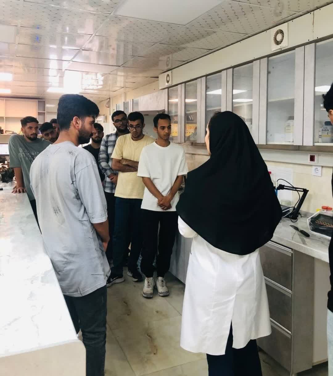 بازدید دانشجویان  آموزشکده کشاورزی دانشگاه ملی مهارت