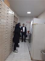 بازدید مدیر مرکز ملی ذخایر ژنتیکی و زیستی ایران از مرکز تحقیقات 